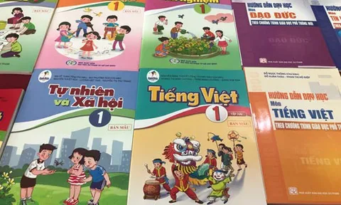 Sách giáo khoa lớp 1 mới đã về các trường